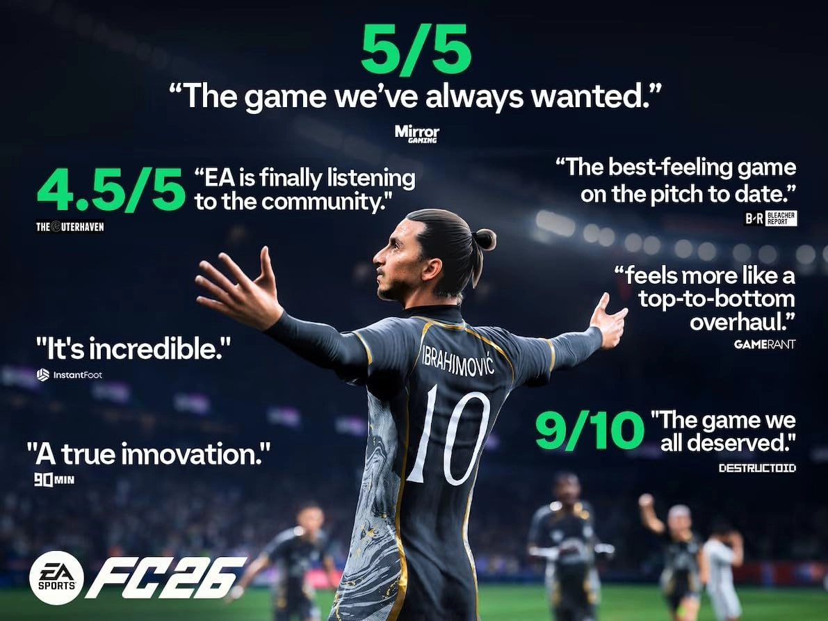 EA Sports FC 26 | PS5