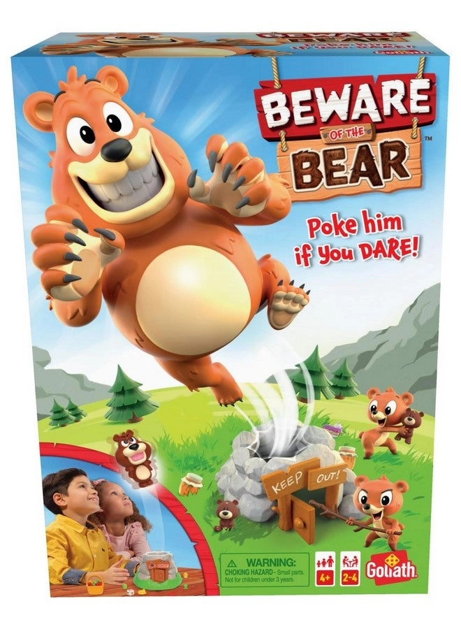 Goliath Beware of The Bear: Poke The Bear and Sneak The Goodies Before He Wakes Up