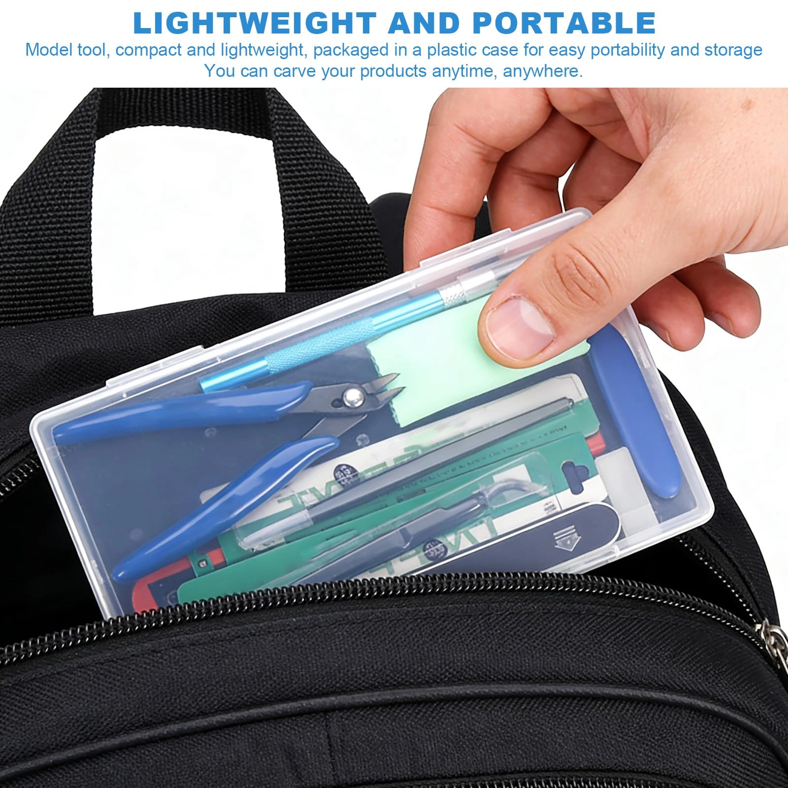 Model Making Tool Kit - 16 Pcs
