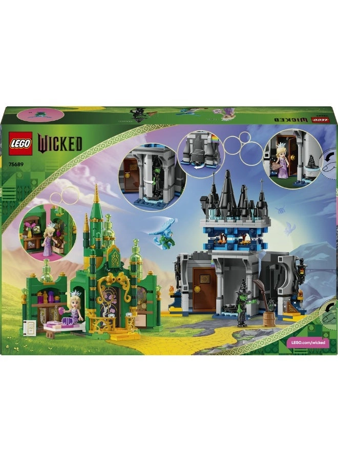 Wicked Emerald City & Kiamo Ko Castle (75689)