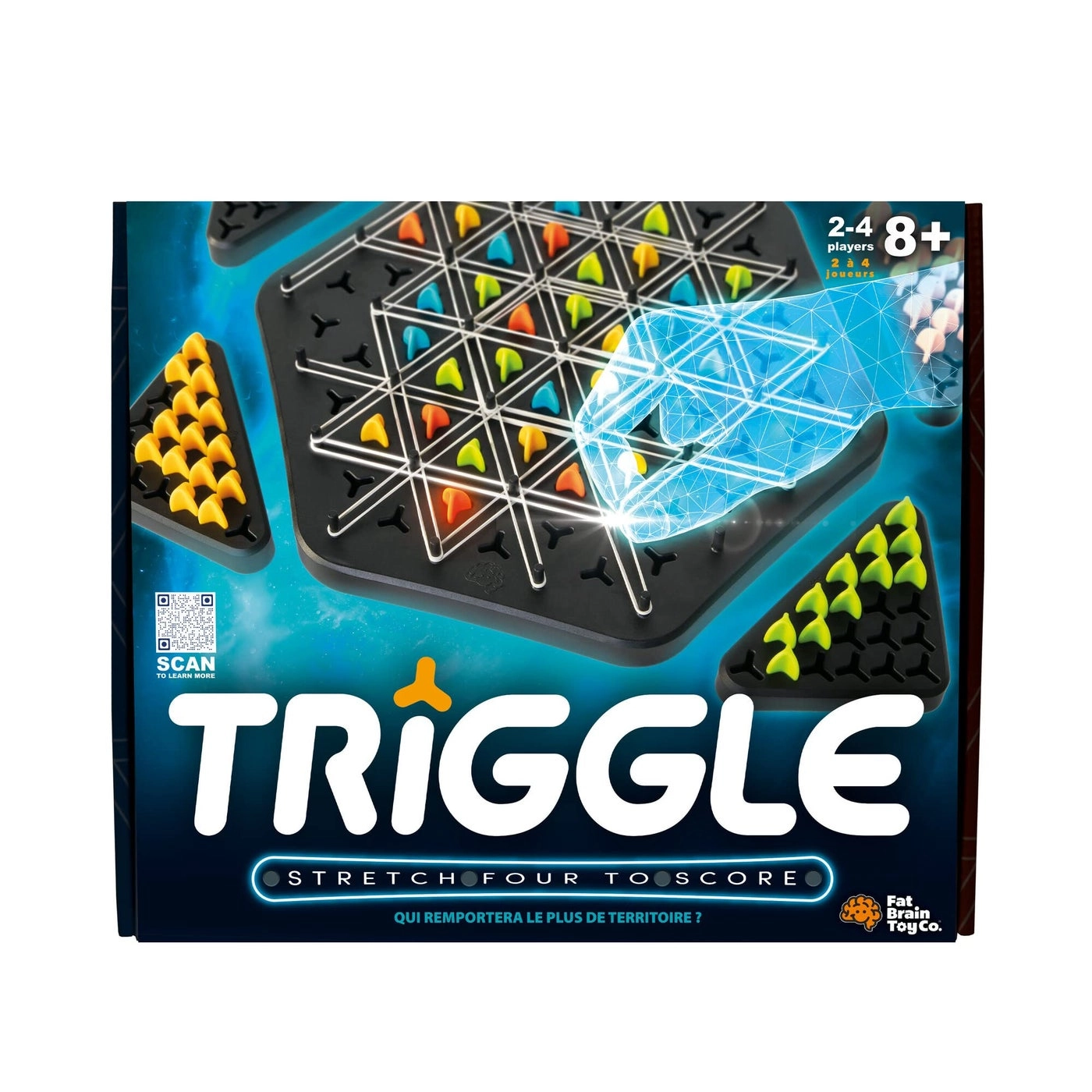 Fat Brain Toy Co. Triggle Puzzle