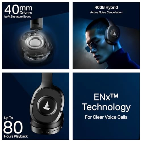 Rockerz 550 Wireless Headphone