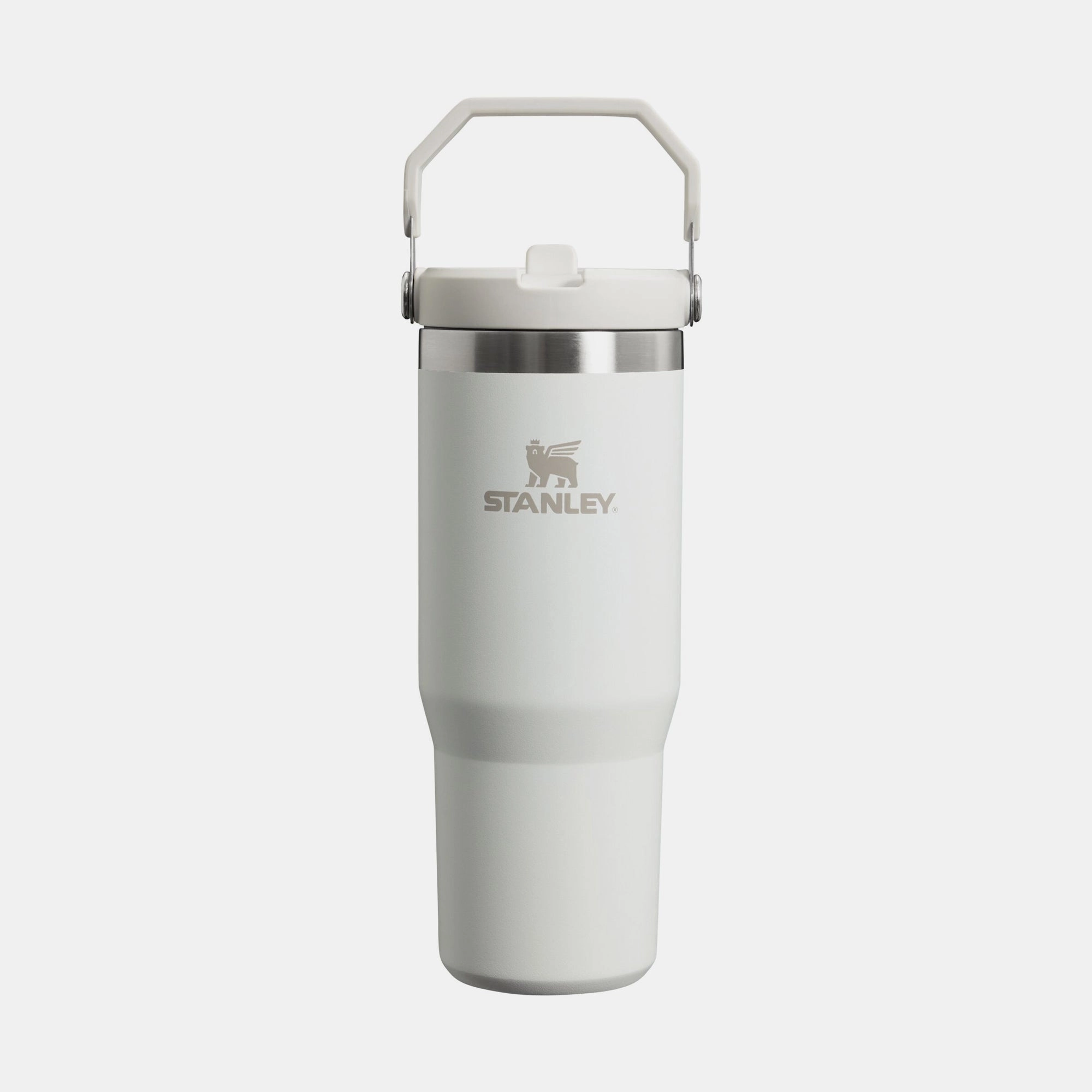 Stainless Steel Iceflow Flip Straw Tumbler - 890ml