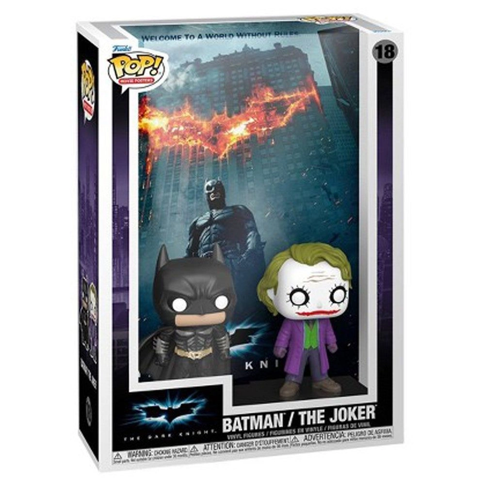 Pop! Movie Poster! Heroes: The Dark Knight Vinyl Figure