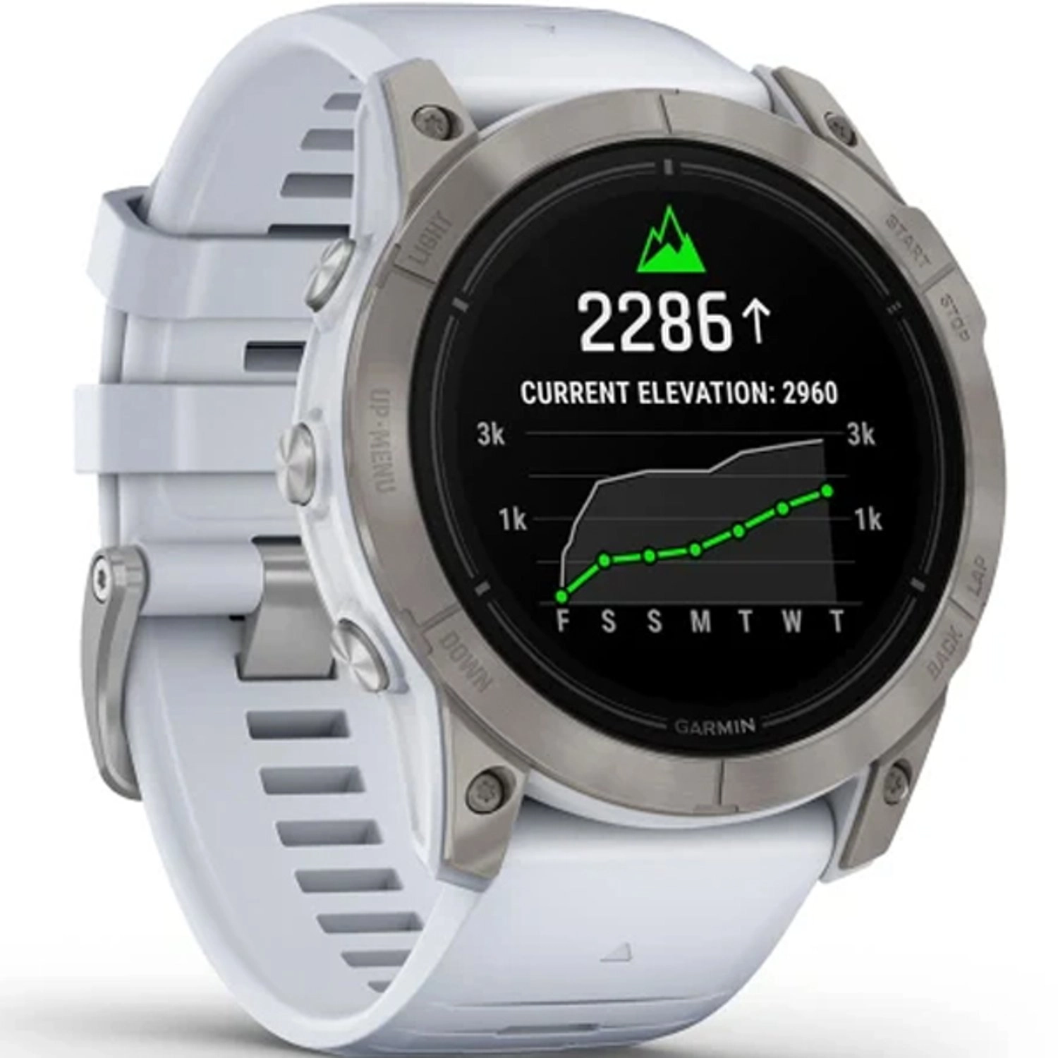 Epix Pro Gen 2 51mm Titanium GPS