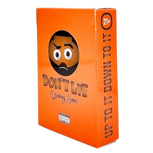 Don't Lie - 52 engaging game cards 21 years and up English