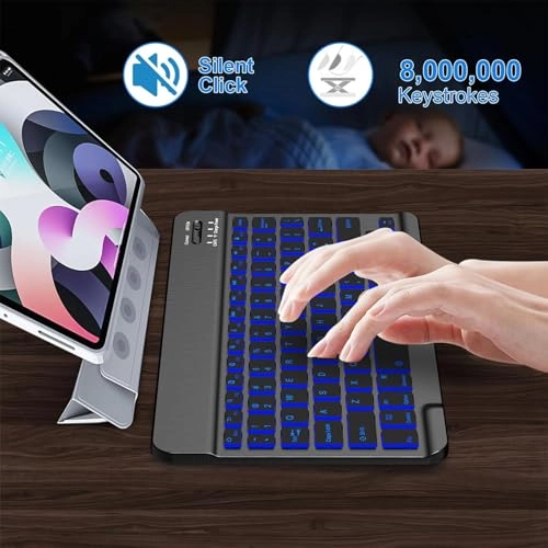 Backlit Bluetooth Keyboard - Wireless