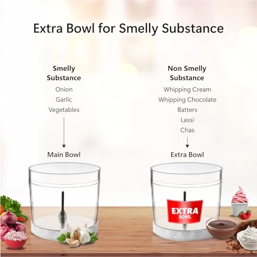 Electric Vegetable Chopper - 700ml USB charging