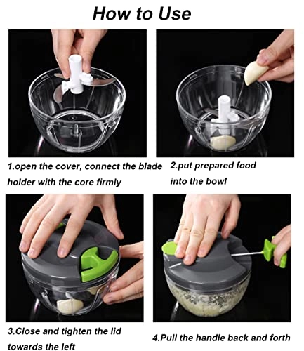 Onion Cutter - 500 ml