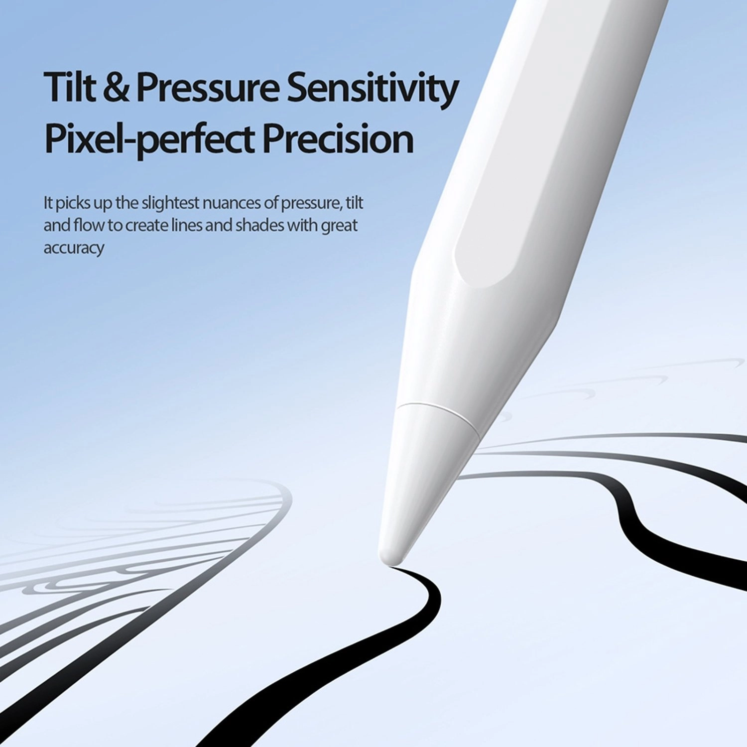 Pointe - Magnetic White USB-C 10-hour battery