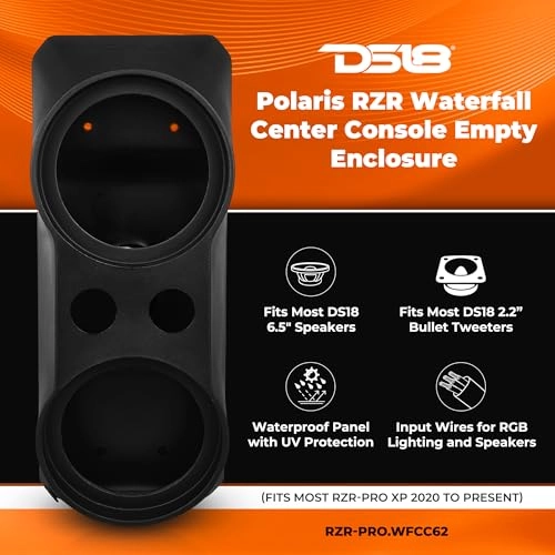 RZR-PRO.WFCC62 - 6.5 Inches 2x 6.5 Speakers 2x 2.2 Tweeters