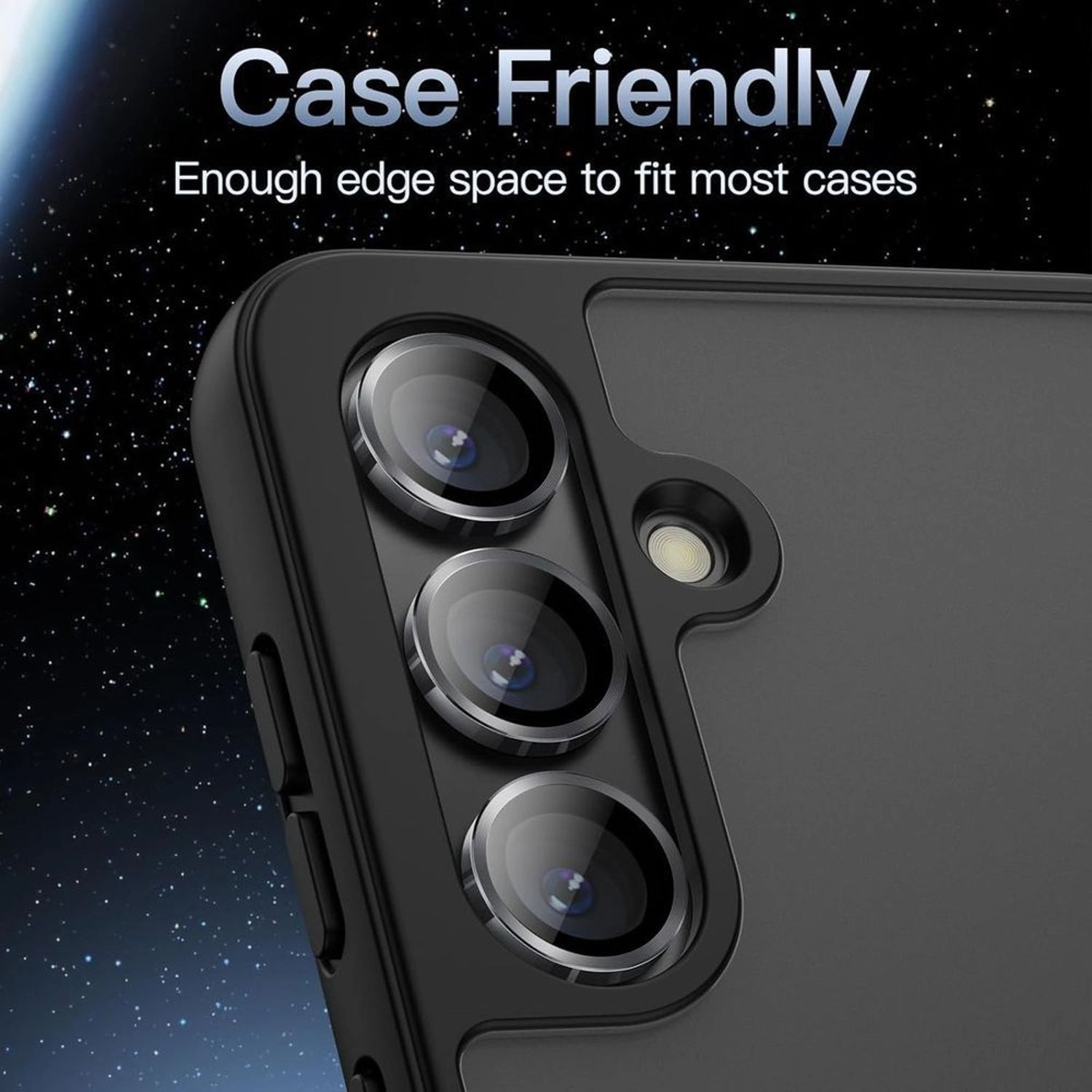 Lens Protector Samsung Galaxy S25 - Tempered Glass