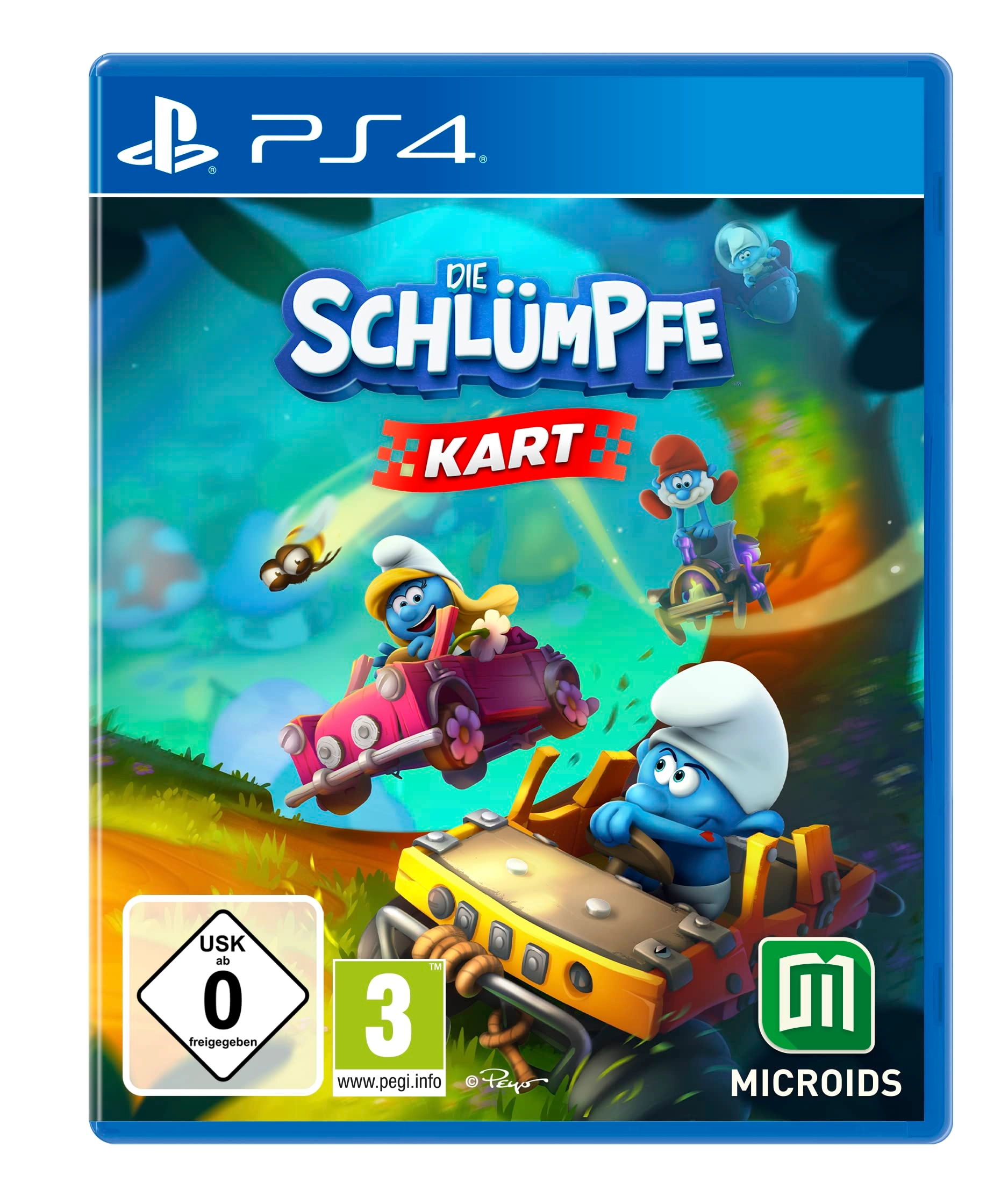 Astragon Die Schlümpfe Kart - PlayStation 4