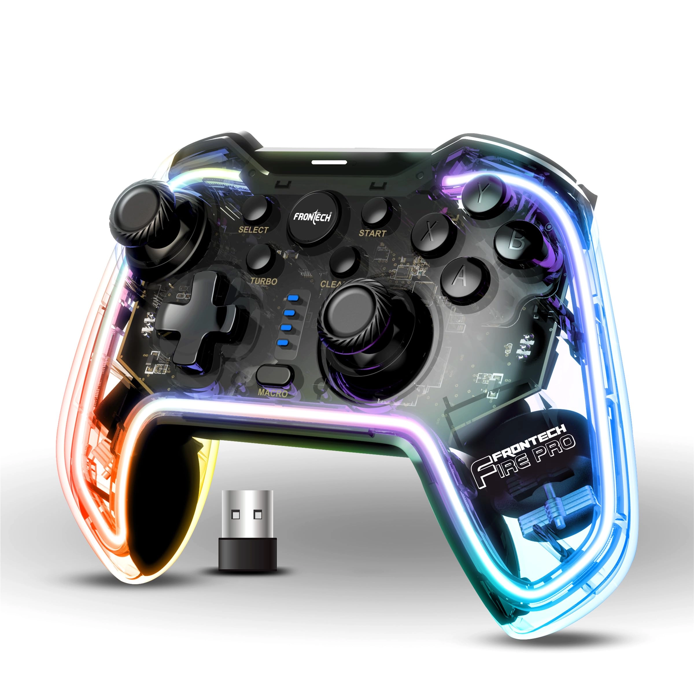 Frontech Private Limited, Frontech Private Limited Fire Pro - Black Android, PC, PlayStation 3