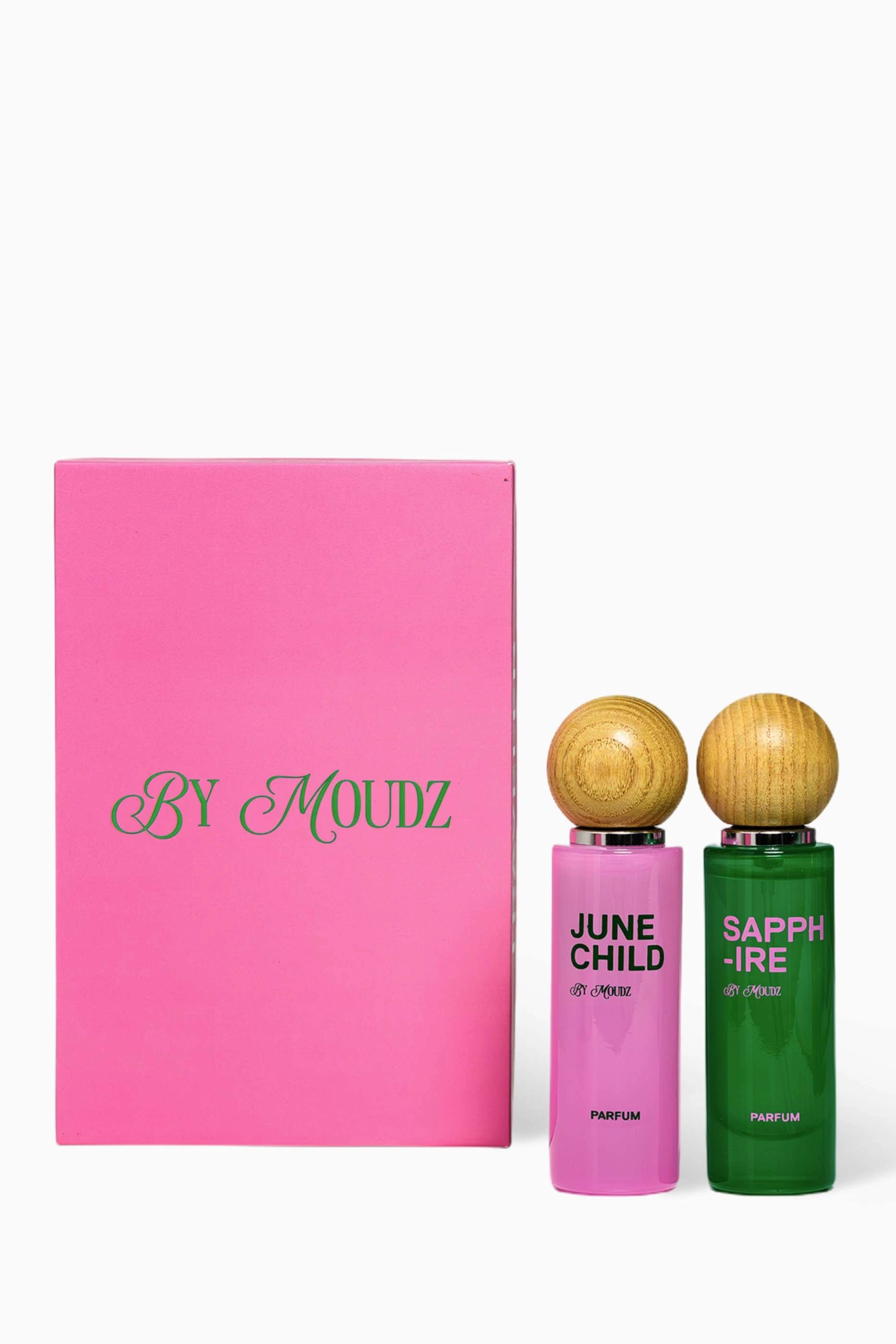 By Moudz June Child Eau de Parfum - 30ml + Sapphire Eau de Parfum - 30ml