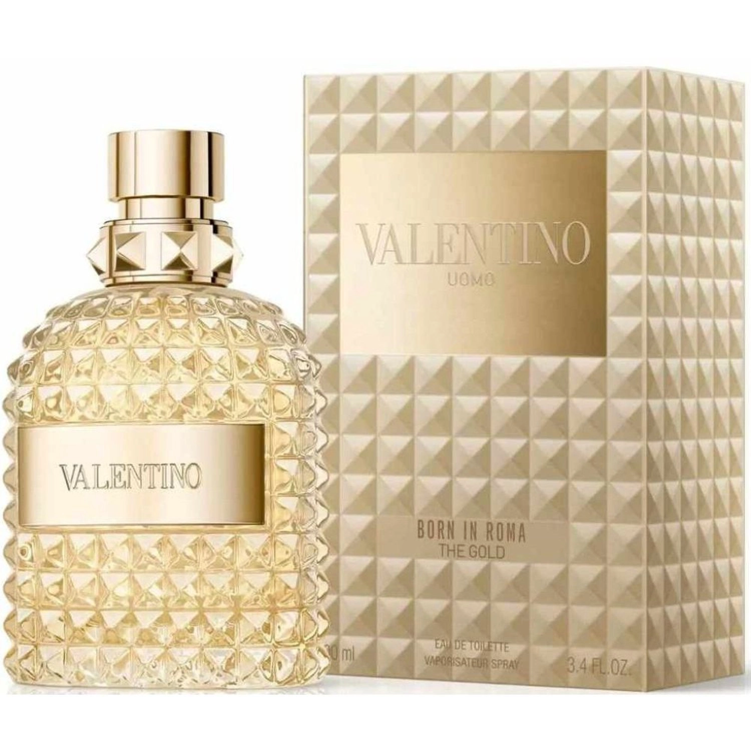 Uomo Born In Roma The Gold Eau de Toilette 100ml