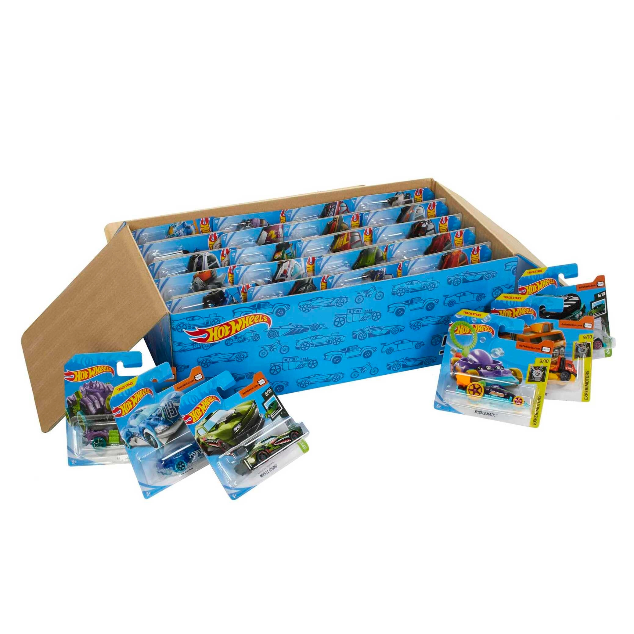 50-Car Pack - 1:64 50pcs Gift Pack