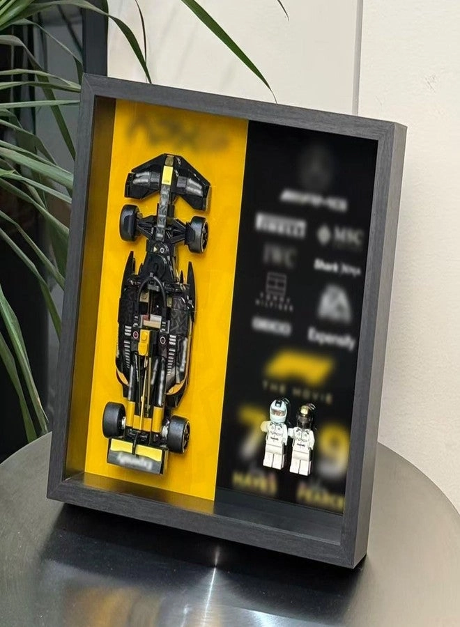 iLuane Display Wallboard - LEGO Speed Champion The Movie APXGP Team Race Car 77252