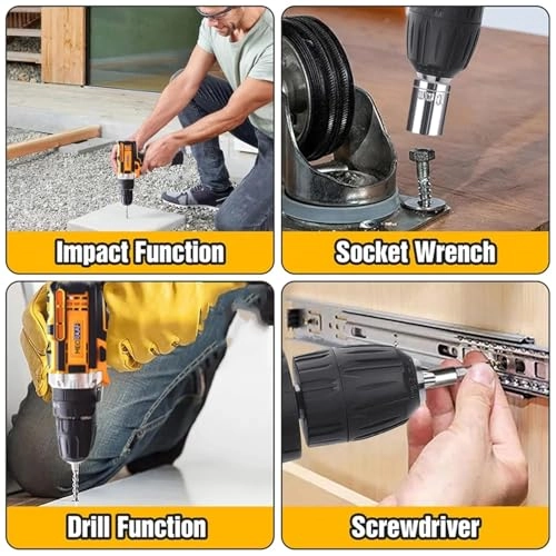 Cordless Drill - 1500 mAh