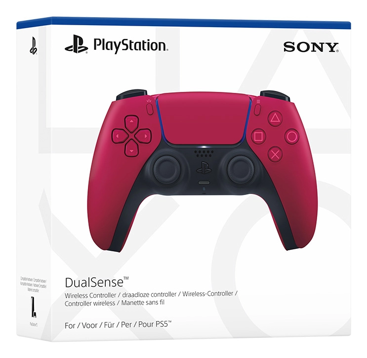 DualSense Wireless Controller - Red PS5