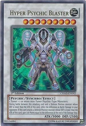Konami Yu-Gi-Oh! Hyper Psychic Blaster CRMS-EN042