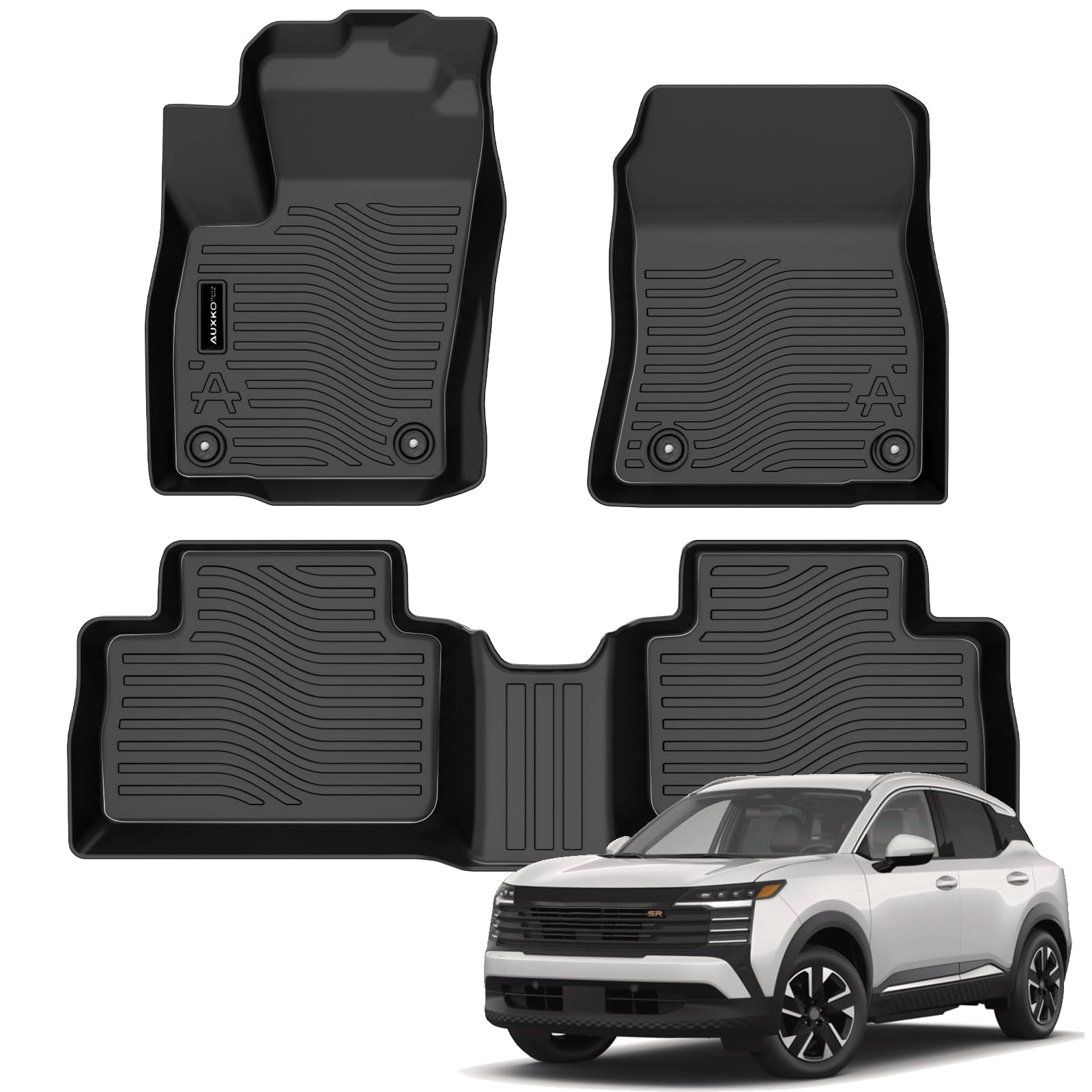 auxko All Weather Floor Mats - Nissan Kicks 2026 2025