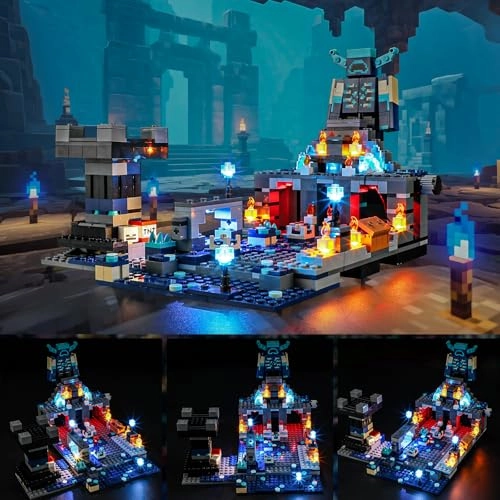 LED Light for LEGO Minecraft Battle of the Abyss 21246