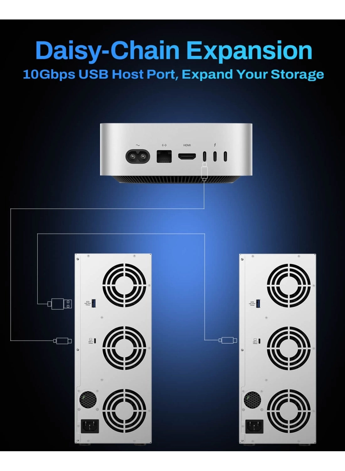 D9-320 - USB 3.2 Gen2 SATA 3.5"/2.5"