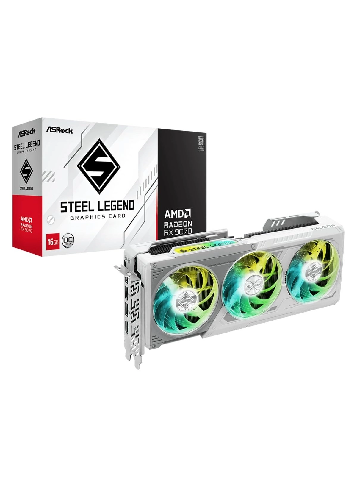 Asrock RX 9070 Steel Legend - 16GB