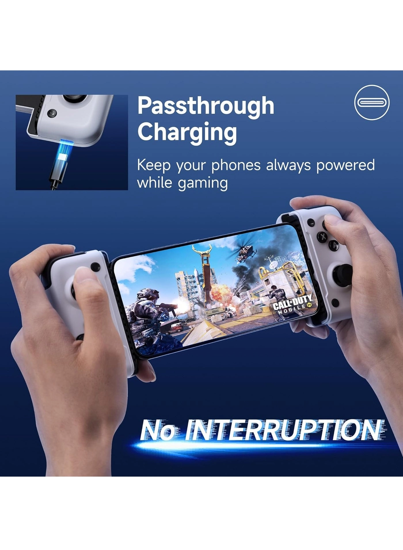 M05 - White Android iPhone 15 Series