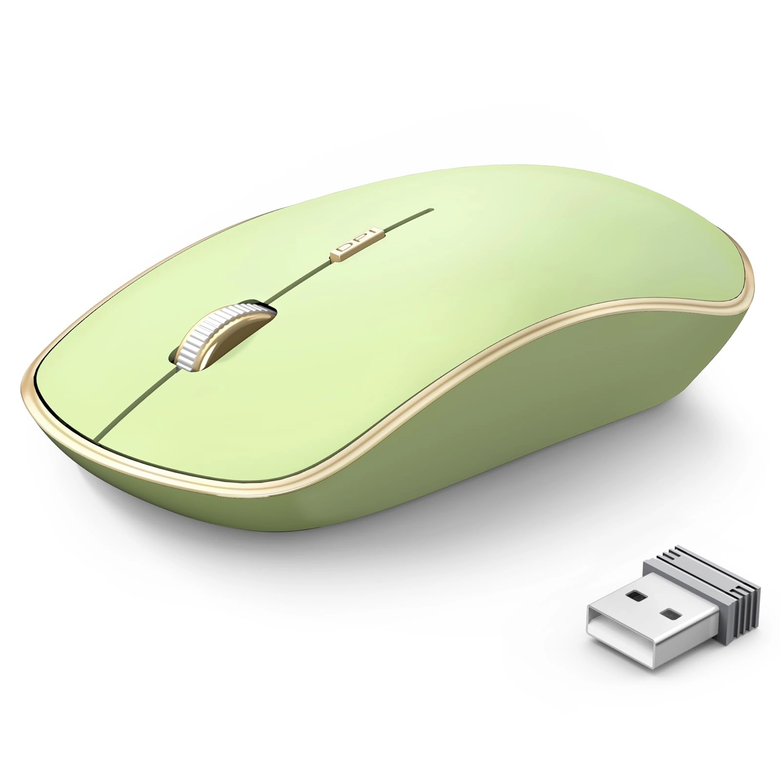 JA-M1 Silent Streamline Optical Mouse - Wireless