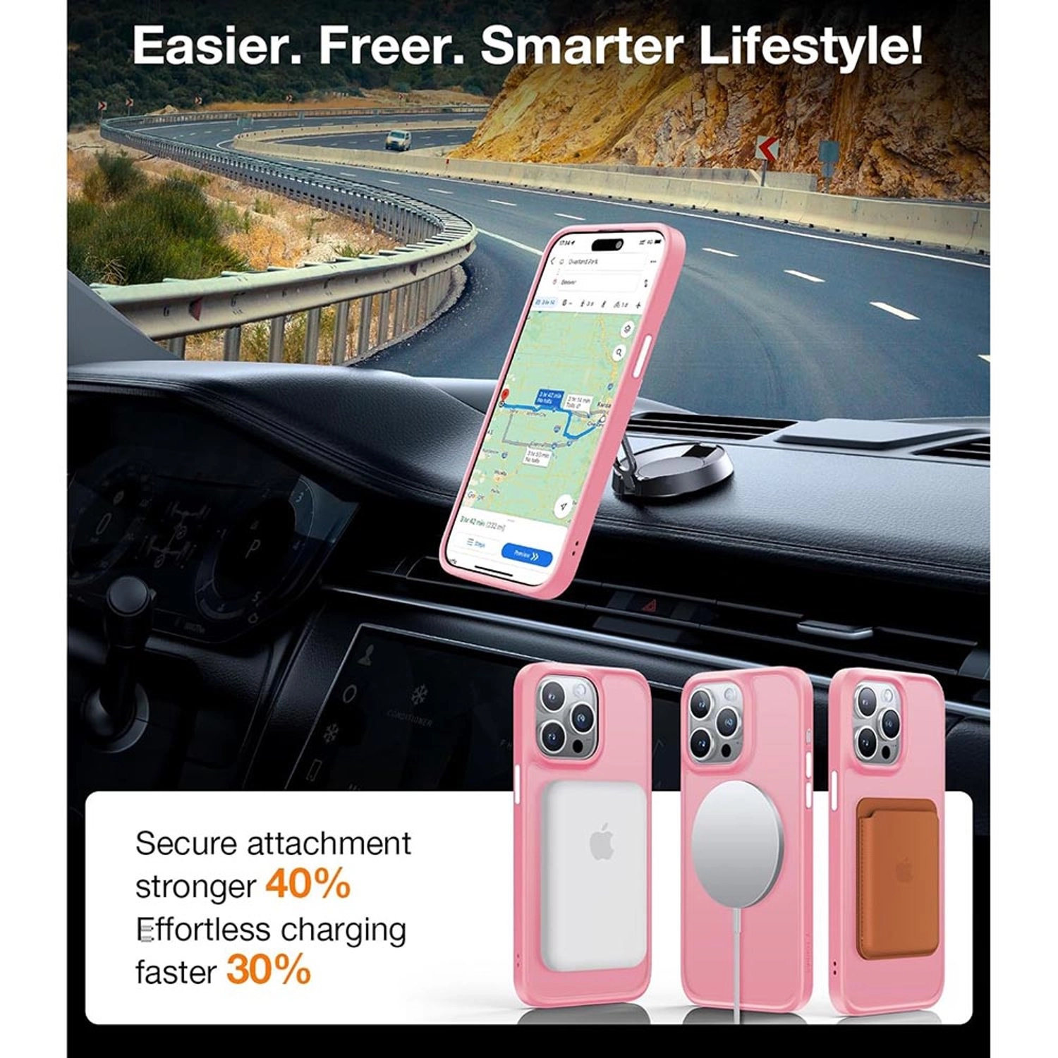 Magnetic Case for iPhone 15 Pro Max