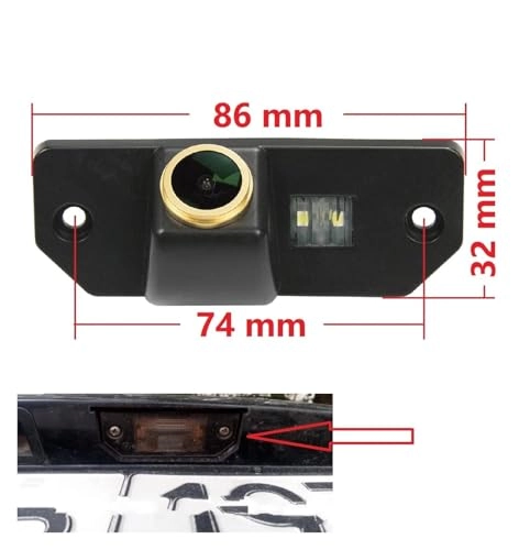 Rear View Camera - Night vision 1280*720P