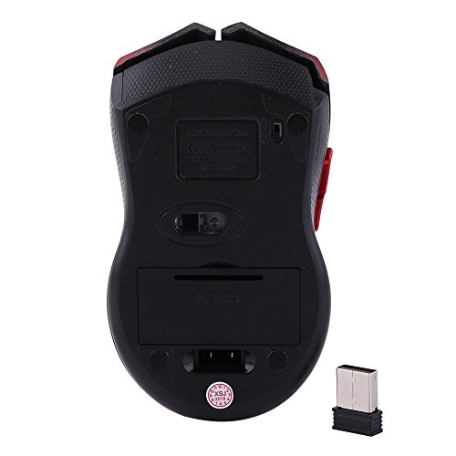 Rechargeable Mouse with Charging Dock - Wireless