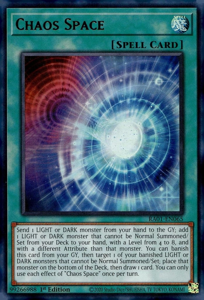 Yu-Gi-Oh! Chaos Space RA01-EN065