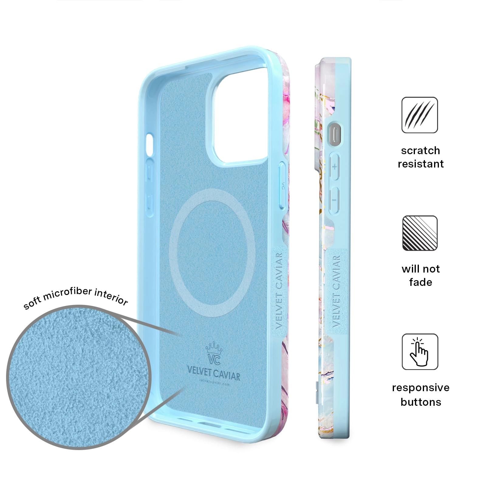 iPhone 15 Plus Case - Thermoplastic Polyurethane Basic Case with MagSafe for iPhone 15 Plus
