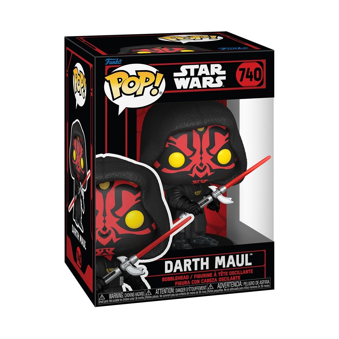 FUNKO Darth Maul - Star Wars (9.5 cm) (80771)