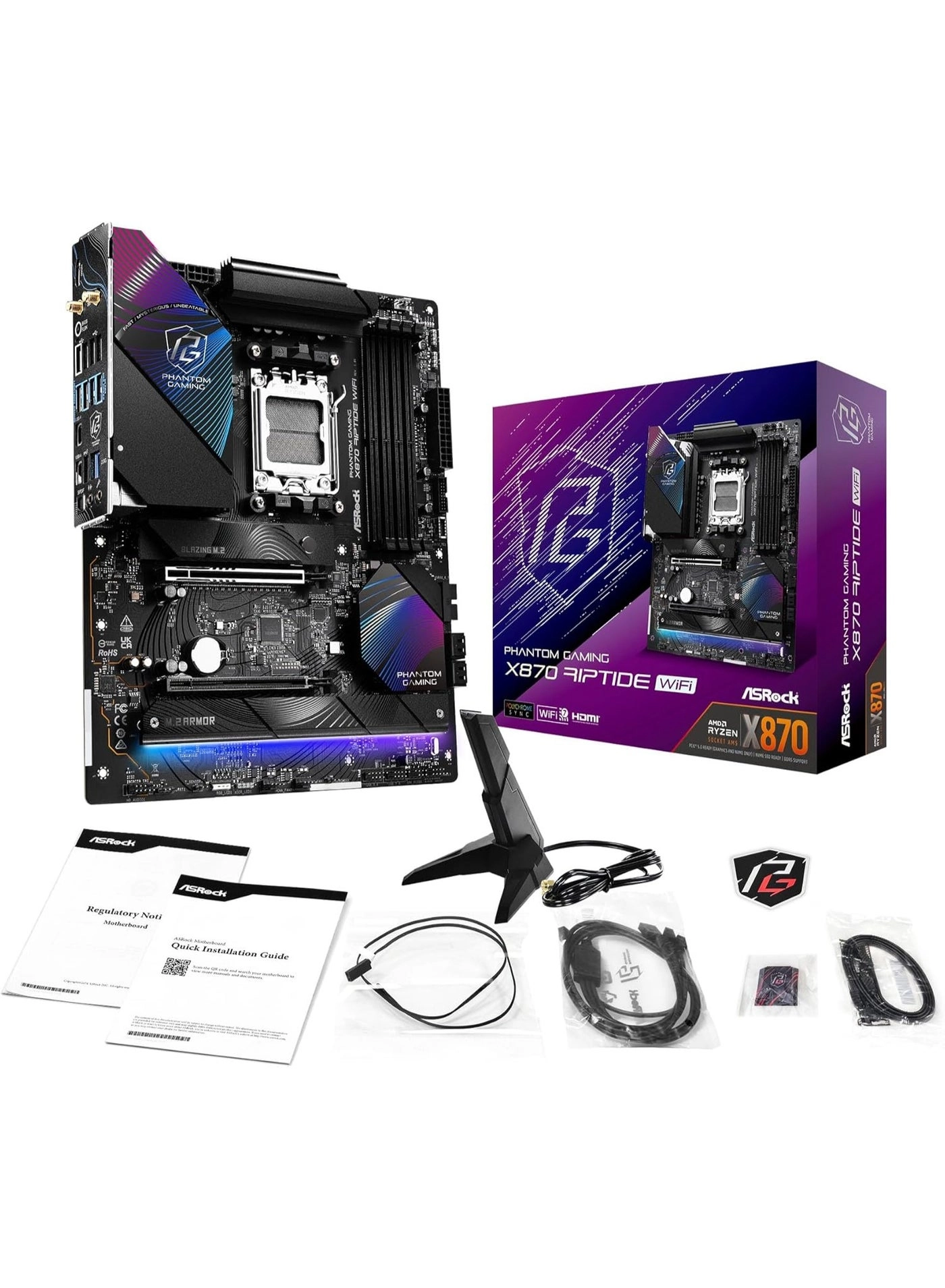 X870 Riptide - AM5 DDR5 WiFi