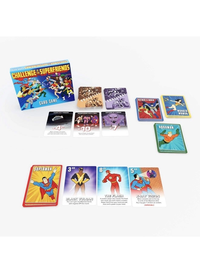 Challenge of The Superfriends - Card Game