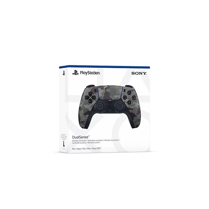 DualSense Wireless Controller - Gray Camouflage