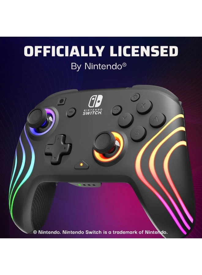 Afterglow Wave Plus - Black Nintendo Switch