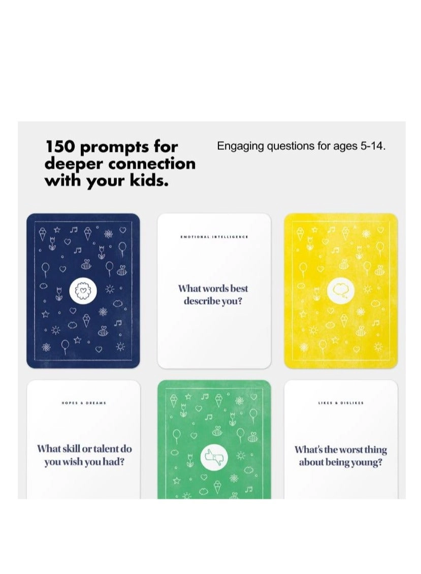 Little Talk Deck - 4-11 years 150 pieces