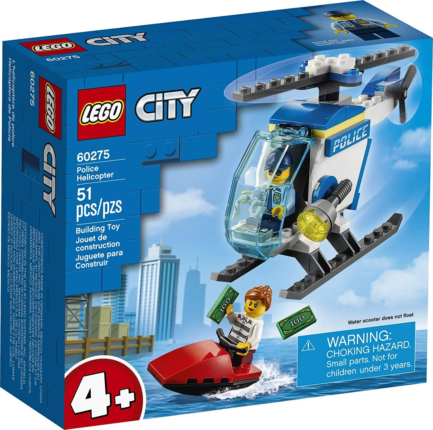 LEGO City Police Helicopter (60275)