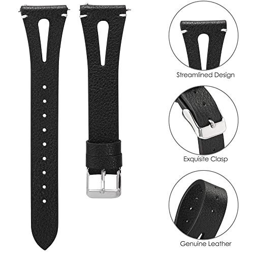 18mm and 20mm Classic Leather Watch Strap for Withings ScanWatch - 38 mm / 42 mm