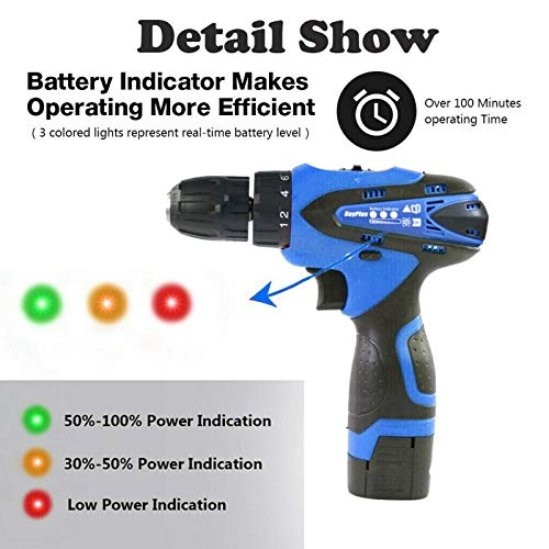 Cordless Drill Driver - 1500mA