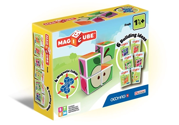 Geomag Magicube - Fruit