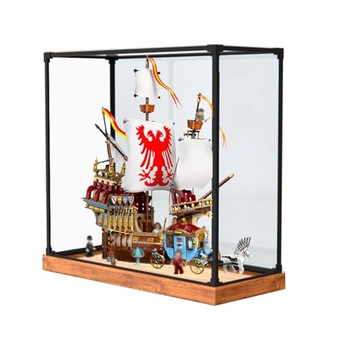 Acrylic Display Case - 62x30x20 cm for Lego 76139 Car Model