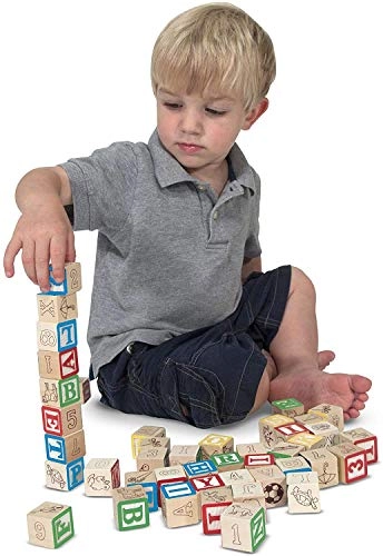 ABC/123 Blocks - 123 pieces