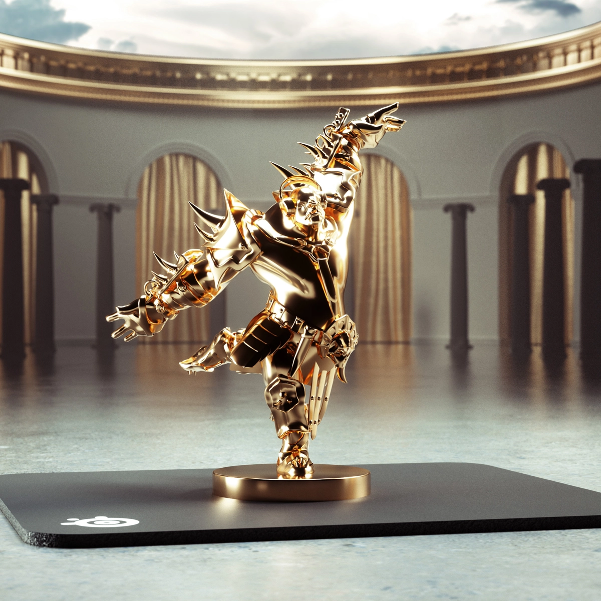 QcK Gaming Mouse Pad