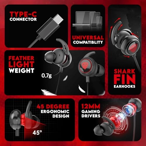 BattleBudz-C30 - Wired Earbud